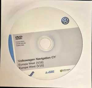⭐ ⭐ VW Volkswagen Original Navigations DVD CY RNS 510/810 - Europa West V16 ⭐ ⭐ - Bild 1 von 1