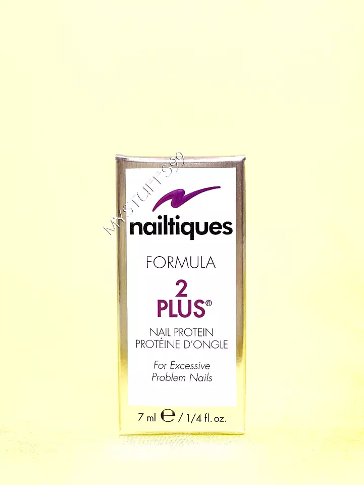 Nailtiques "FORMULA 2 PLUS PROTEÍNA DE UÑAS PARA UÑAS CON PROBLEMAS EXCESIVOS" 0,25 FL OZ Foto 1 de 1