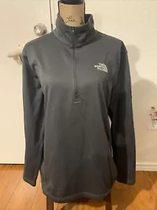 the north face mens large gray warm activewear jacket collared - Picture 1 of 10