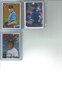 2021 Topps Archives Baseball Toronto Blue Jays Team Set (10) Base Cards +++ - Picture 1 of 3