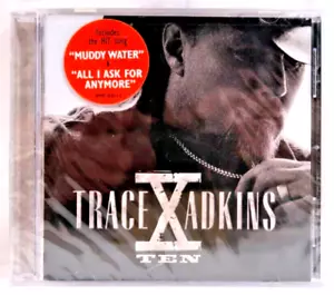 Trace Adkins - X (CD, 2008) New Sealed Small Crack - Picture 1 of 2