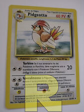 Pidgeotto Set Base 22/102 Rara Pokemon Unlimited Italiano Ex