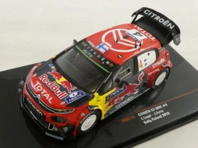 IXO Citroen C3 WRC #4 Lappi Rally Finland 2019 1/43 RAM725 - Immagine 1 di 3