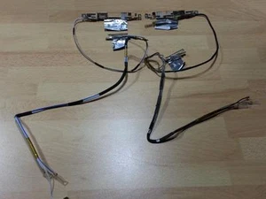 Antennen Wifi für Dell XPS M1330 - PP25L Antennini + Kabel Flat Kabel - Bild 1 von 1
