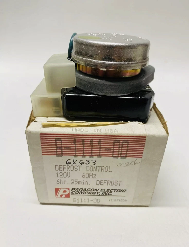 NEW Paragon B-1111-00 Defrost Control - Image 1 of 1