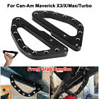 Solid Front Grab Handles Kit Hand Holders Can-Am MAVERICK X3 2017-ON All Models