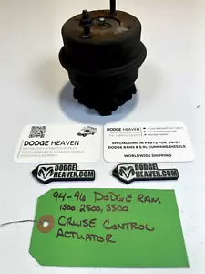 1994-1996 DODGE RAM 1500 2500 3500 CRUISE CONTROL ACTUATOR SERVO - Picture 1 of 8