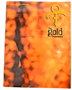 Prince Singer /Songwriter  - Gold Experience Sheet Music  1996 Paperback Book - Picture 1 of 12