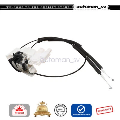 Door Lock Actuator & Latch 82501-ZP70A Fit Nissan Xterra 2005-2015 Left Rear - Image 1 of 4