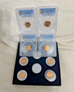 2009 PCGS {3}Graded SP67RD &{1}-SP65RD Presidential Satin Finish Set of 4+Others - Picture 1 of 19
