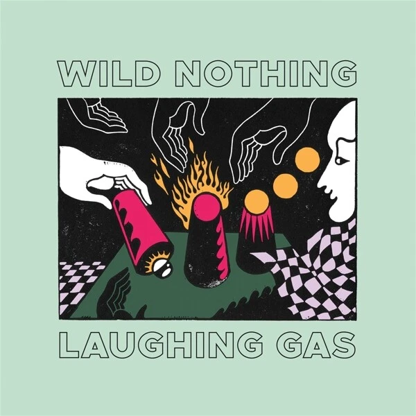 WILD NOTHING - LAUGHING GAS EP (LIMITED MILKY CLEAR)   VINYL LP SINGLE NEU - Bild 1 von 1