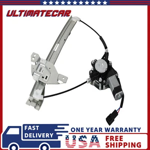 Rear Passenger Side Power Window Regulator w/ Motor For Chevry Impala Limited - Imagen 1 de 8