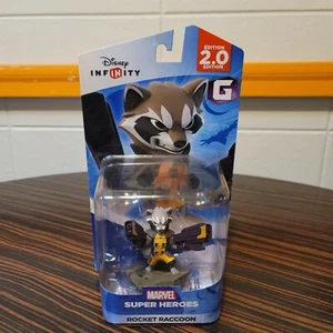 Disney Infinity 2.0 Marvel Super Heroes Rocket Raccoon Action Figure - New - Picture 1 of 6