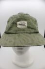 Stussy Capz Green Adjustable Camper Cap 5 Panel One Size With Elastic Clip Back.