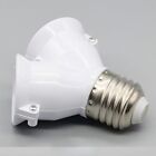 1 E27 to E27 Splitter LED Bulb Holder Bulb Adapter Holder Lamp Socket Lamp Base