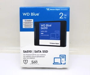 Unità a stato solido SSD SATA SA510 WD Blue 2 TB (WDBB8H0020BNC) - Foto 1 di 6