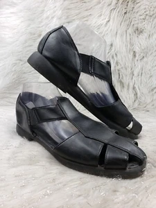 COMFORT PLUS Slip On Casual Sandals Womens Size 9W Wide - Picture 1 of 6