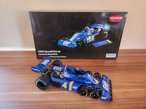 1:18 Kyosho Tyrrell P34 F1 6 ruote 1976 GP del Giappone P. Depailler #4 - Foto 1 di 23