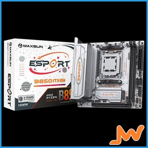 Maxsun E-sport B850 ITX WIFI ICE AM5 Motherboard - Picture 1 of 1