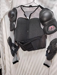 Troy Lee Designs Body Armor Chest Protector Decender TLD MX BMX MTB DH ATV M L - Picture 1 of 5