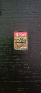 Minecraft (Nintendo Switch, 2018) Videospiel nur Modul - Bild 1 von 2