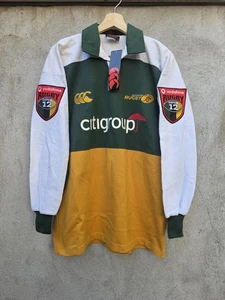 Canterbury Australian Rugby Wallabies Vintage Long Sleeve - Size Medium  - Picture 1 of 12