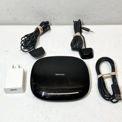 Logitech Harmony Smart Hub con adaptador de corriente y 2x IR Blaster modelo O-R0004 probado Foto 1 de 4