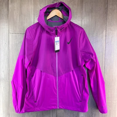 Chaqueta para correr Nike AeroSwift para hombre Storm-FIT Aerogami púrpura mediana FZ9039-531 Foto 1 de 4