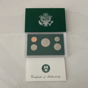 1995 Clad Proof Set U.S. Mint Original Government Packaging OGP COA - Bild 1 von 9
