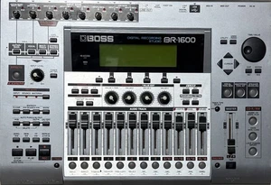 Boss BR-1600CD Digital Multitrack Recorder w/PSU BR1600CD BR1600-CD No Cords Inc - Picture 1 of 7