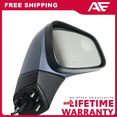 Espejo retrovisor negro texturizado vidrio eléctrico lado del pasajero para Chevrolet Trax LS 2013-2014 Foto 1 de 4