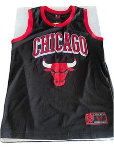 NBA Chicago Bulls Trikot Herren Medium Schwarz Ärmellos - Bild 1 von 6