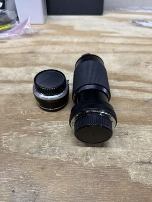 Vivitar 70-210mm 1:4.5 MC MACRO FOCUSING ZOOM for Canon FD mount. Comes w/ caps. - Image 1 of 4