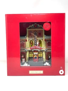 North Spruce Lane Ballet Theater Village Luz Led Animada Musical Limitada 2025 - Imagen 1 de 6