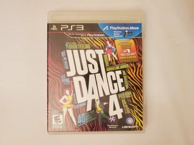 Just Dance 4 (Playstation 3 Ps3) - Image 1 of 2