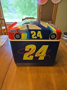 NASCAR Speedway Plastics Jeff Gordon Dupont Race Car Cooler Vintage 1995 #24 - Picture 1 of 9
