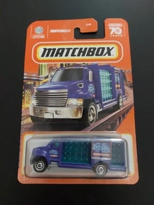 Furgoneta de reparto Matchbox Aqua King, nueva en paquete - Imagen 1 de 4