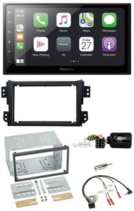 Pioneer Lenkrad Bluetooth DAB 2DIN USB Autoradio für Opel Agila B Suzuki Splash - Bild 1 von 11