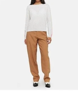 Suéter Brodie Cashmere Porcha Rayas Cuello Redondo Avena/Multi - Imagen 1 de 9