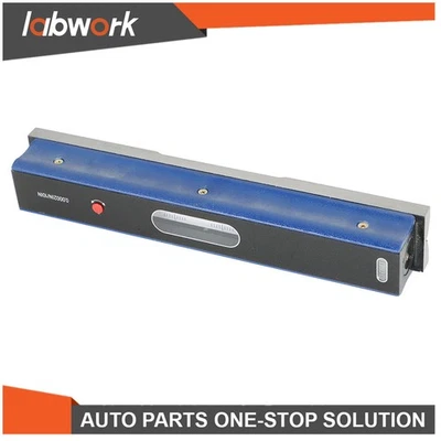 FINDMALL Labwork Master Precision Level In Fitted Box For Machinist Tool 12" 0.0002''/10'