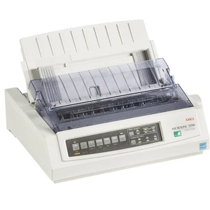 OKI Microline 3390 Nadeldrucker Matrixdrucker Parallel USB Seriell 360 dpi 64 KB - Bild 1 von 1