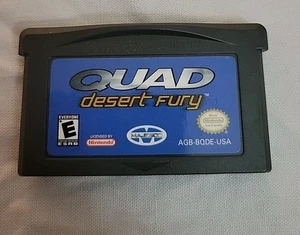 Quad Desert Fury - Gameboy Advance GBA (TESTED) - Picture 1 of 2