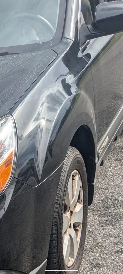 2010 to 2014 Subaru Outback Front Left Driver Side Fender OEM J1172 - Изображение 1 из 2