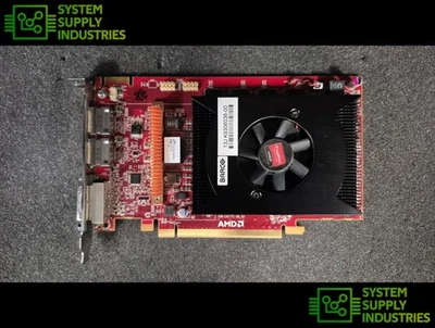 AMD Barco FirePro MXRT-5500 3D PCIe 2GB GPU PN: 102C4170800 - Image 1 of 3