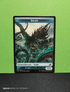Krake Spielstein / Kraken Token - MTG Magic - Bild 1 von 1