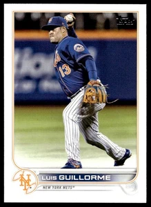 Actualización Topps 2022 Luis Guillorme New York Mets #US107 - Imagen 1 de 2