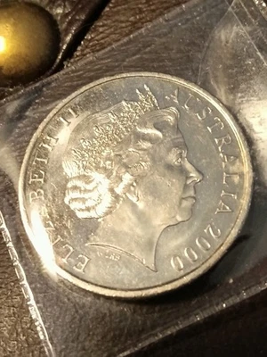 2000 Australian 20¢ BU UNC - Image 1 of 2