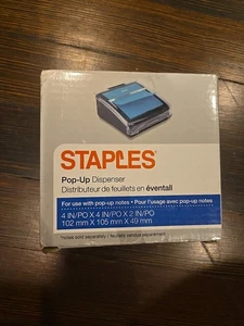 Staples Pop-Up-Notizspender zur Verwendung mit Popup-Notizen (Notizen separat erhältlich) - Bild 1 von 6