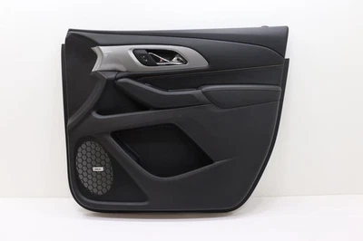 2018- 2021 CHEVROLET TRAVERSE FRONT RIGHT DOOR TRIM COVER OEM 84593236 BLACK_H0Y - Image 1 of 4