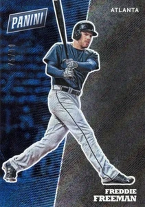 Freddie Freeman, Los Angeles Dodgers, 2017 Panini NSCC "Season Highlight" #75/99 - Imagen 1 de 1